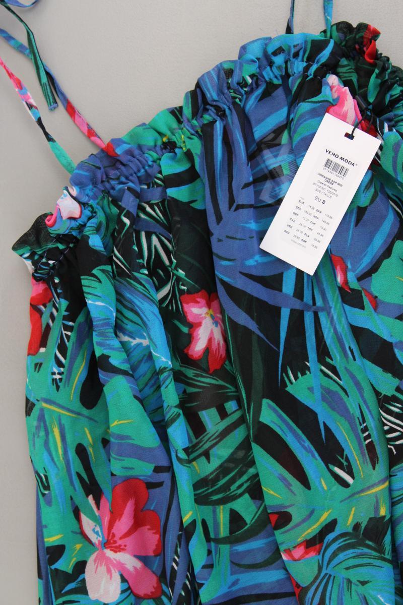Trägerkleid Gr. S neu mit Etikett mehrfarbig aus Polyester
