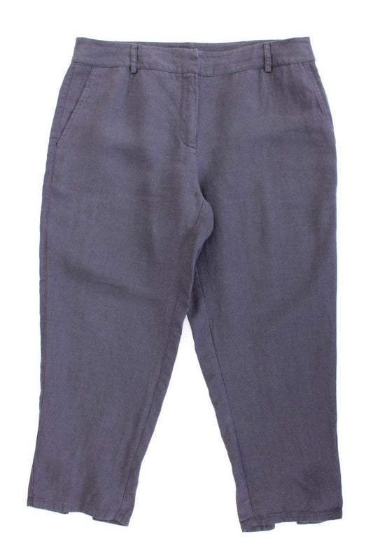 enna Leinenhose Gr. 44 grau
