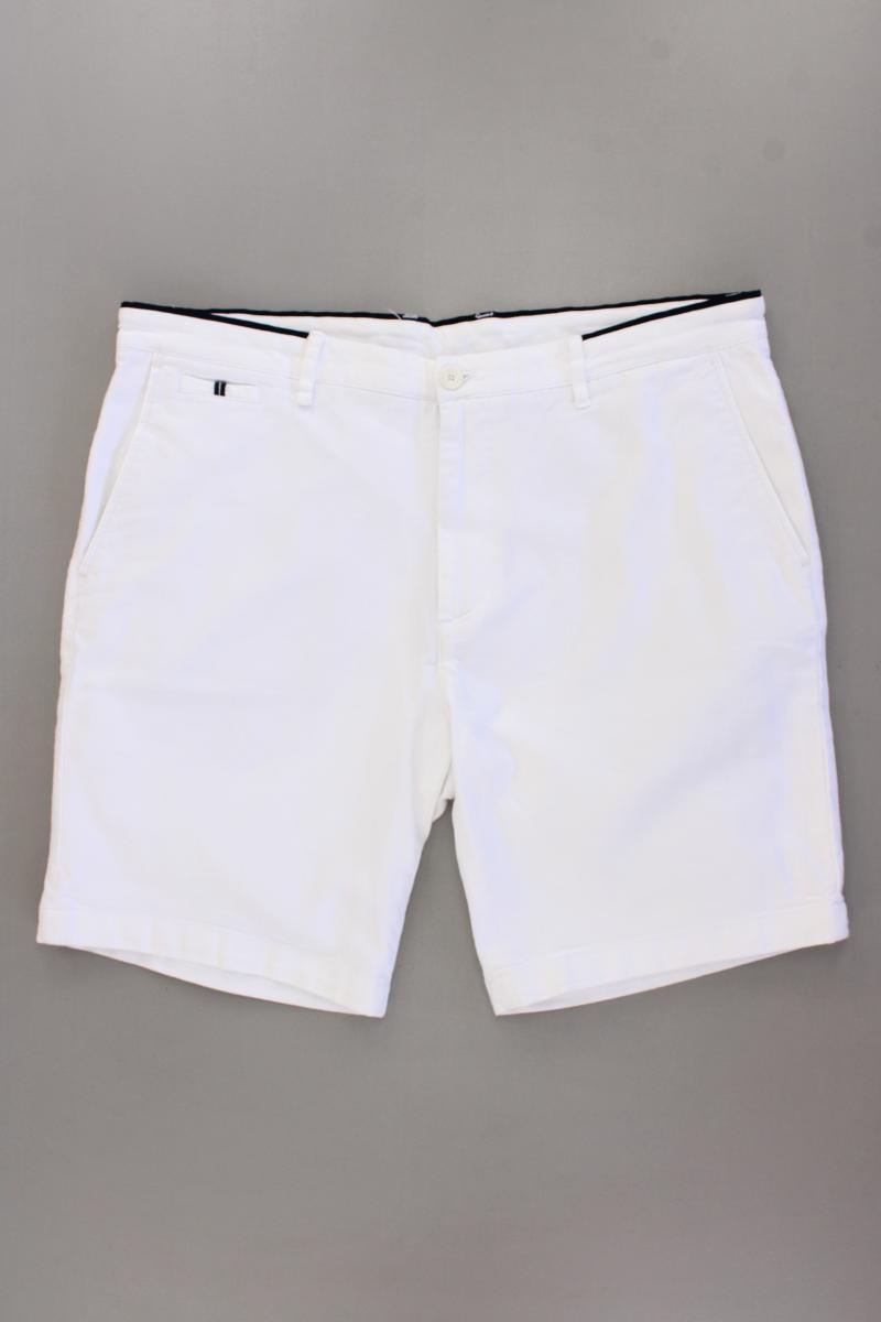 Zara Chino Shorts für Herren Gr. US 46 (XL) weiß aus Baumwolle