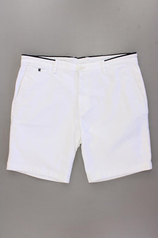 Zara Chino Shorts für Herren Gr. US 46 (XL) weiß aus Baumwolle