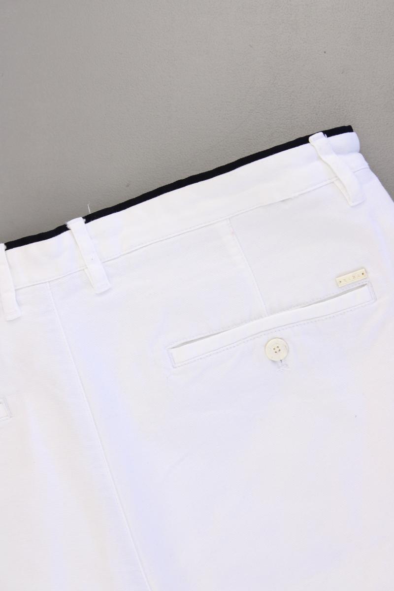 Zara Chino Shorts für Herren Gr. US 46 (XL) weiß aus Baumwolle