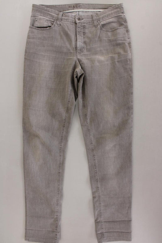 MAC Straight Jeans Gr. 44/L36 grau aus Baumwolle