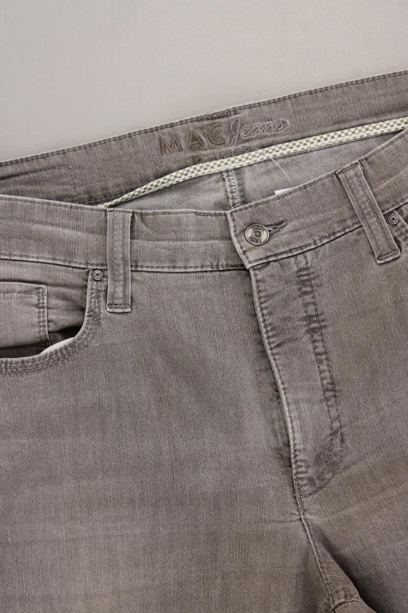 MAC Straight Jeans Gr. 44/L36 grau aus Baumwolle
