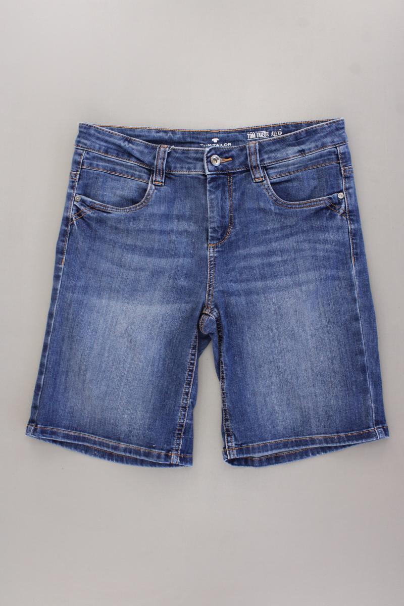 Tom Tailor Jeansshorts Gr. W29 blau aus Baumwolle
