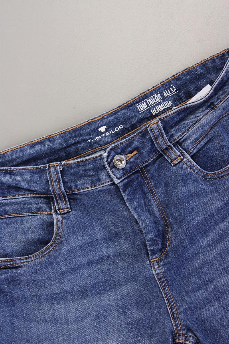 Tom Tailor Jeansshorts Gr. W29 blau aus Baumwolle