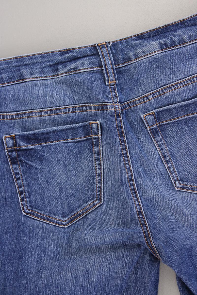 Tom Tailor Jeansshorts Gr. W29 blau aus Baumwolle