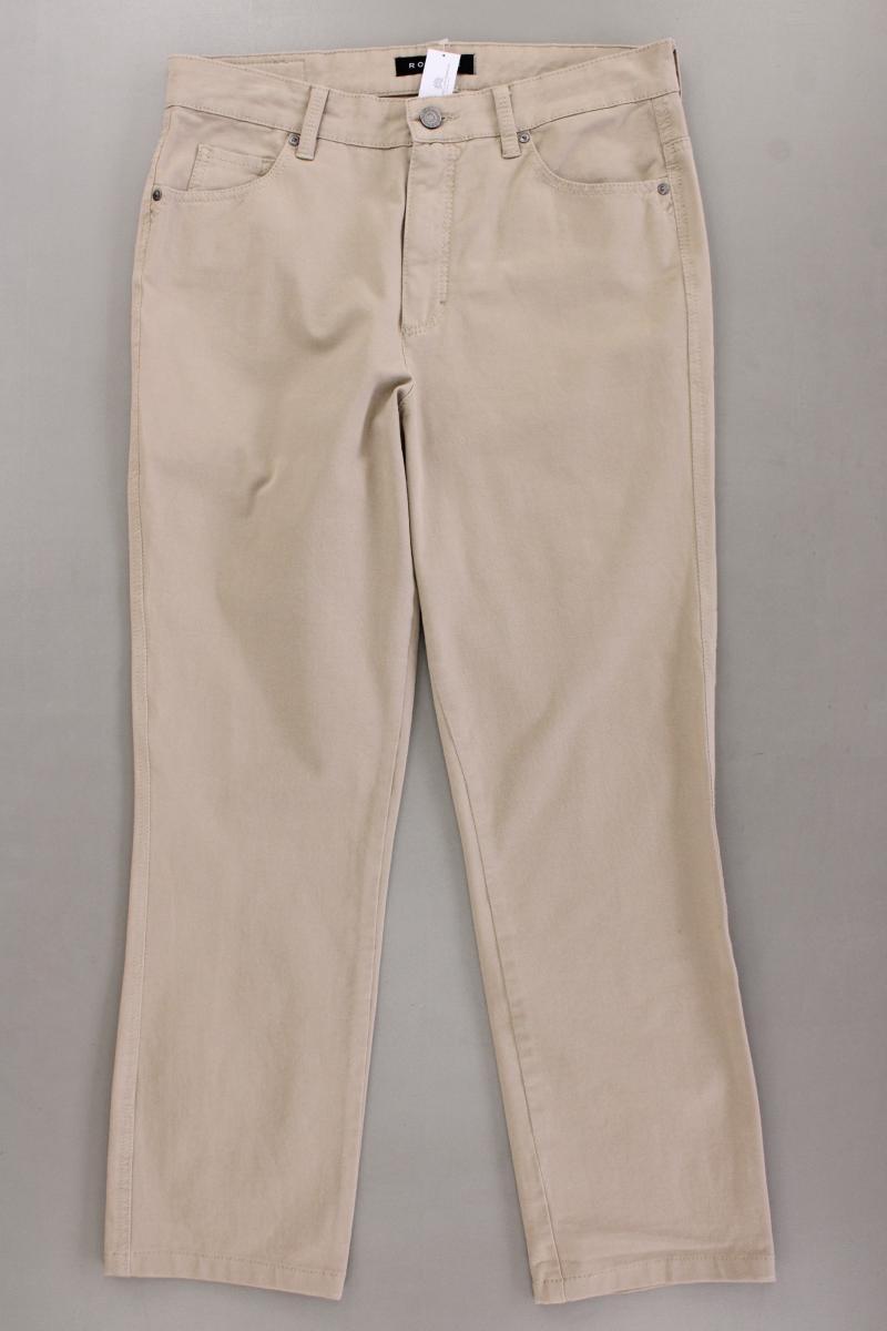 Rosner Five-Pocket-Hose Gr. 40 creme aus Baumwolle