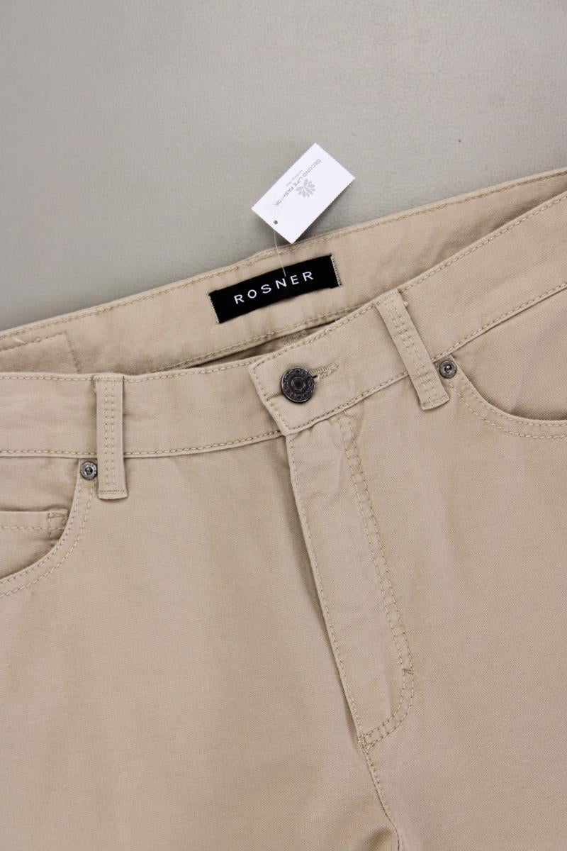 Rosner Five-Pocket-Hose Gr. 40 creme aus Baumwolle