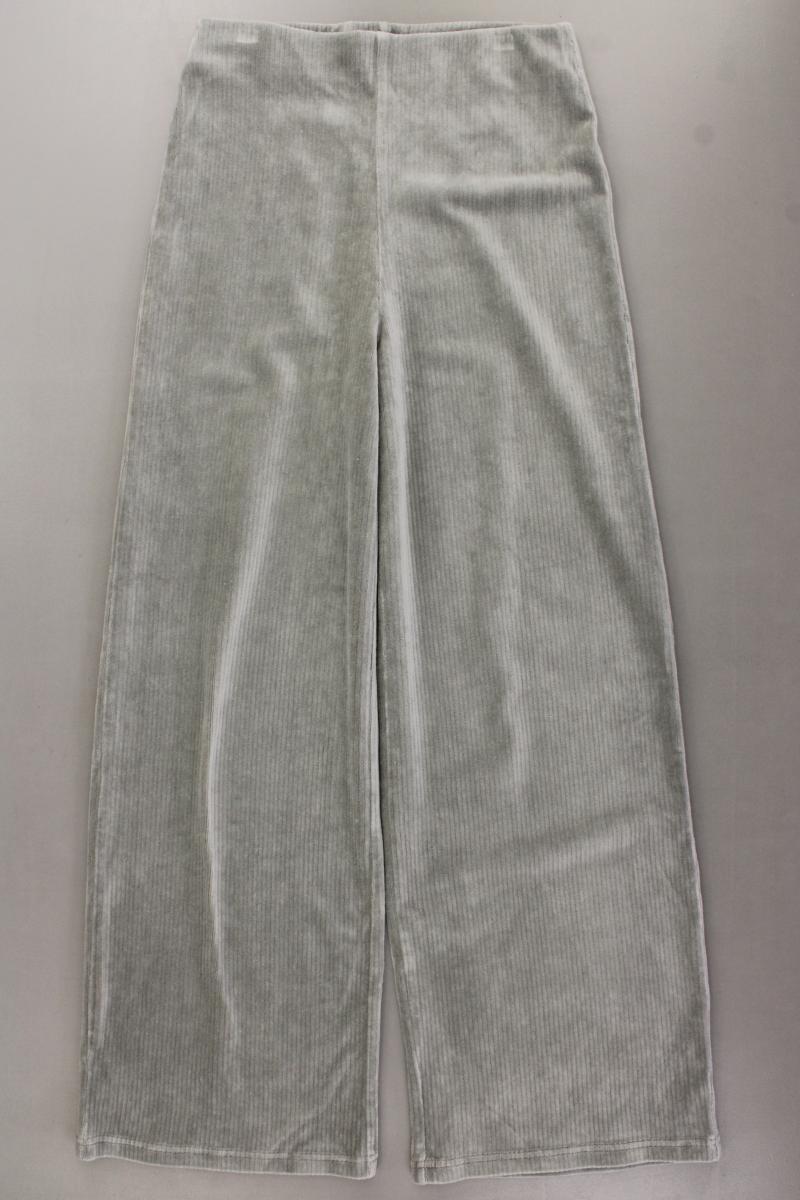 TMRW. Samthose Gr. S grün aus Baumwolle