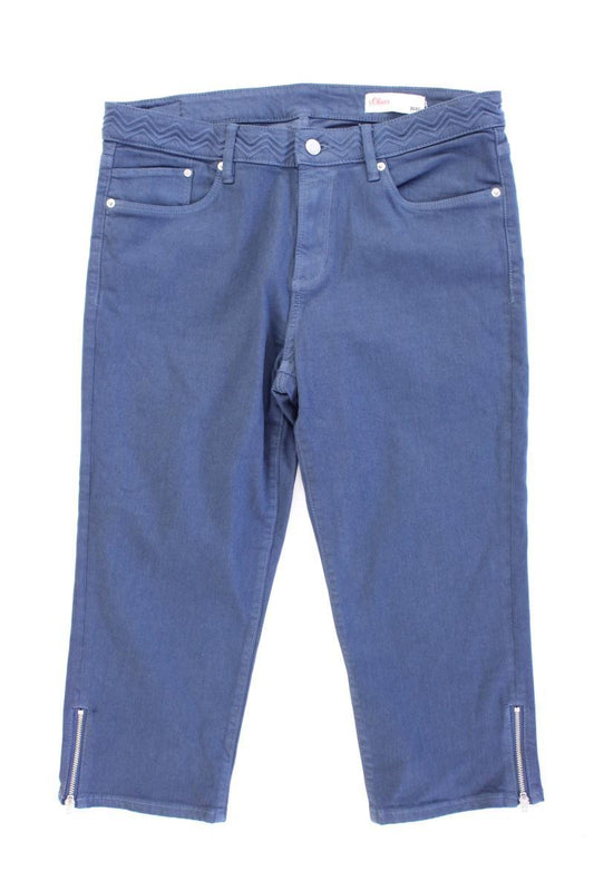 s.Oliver 3/4 Hose Gr. 40 blau