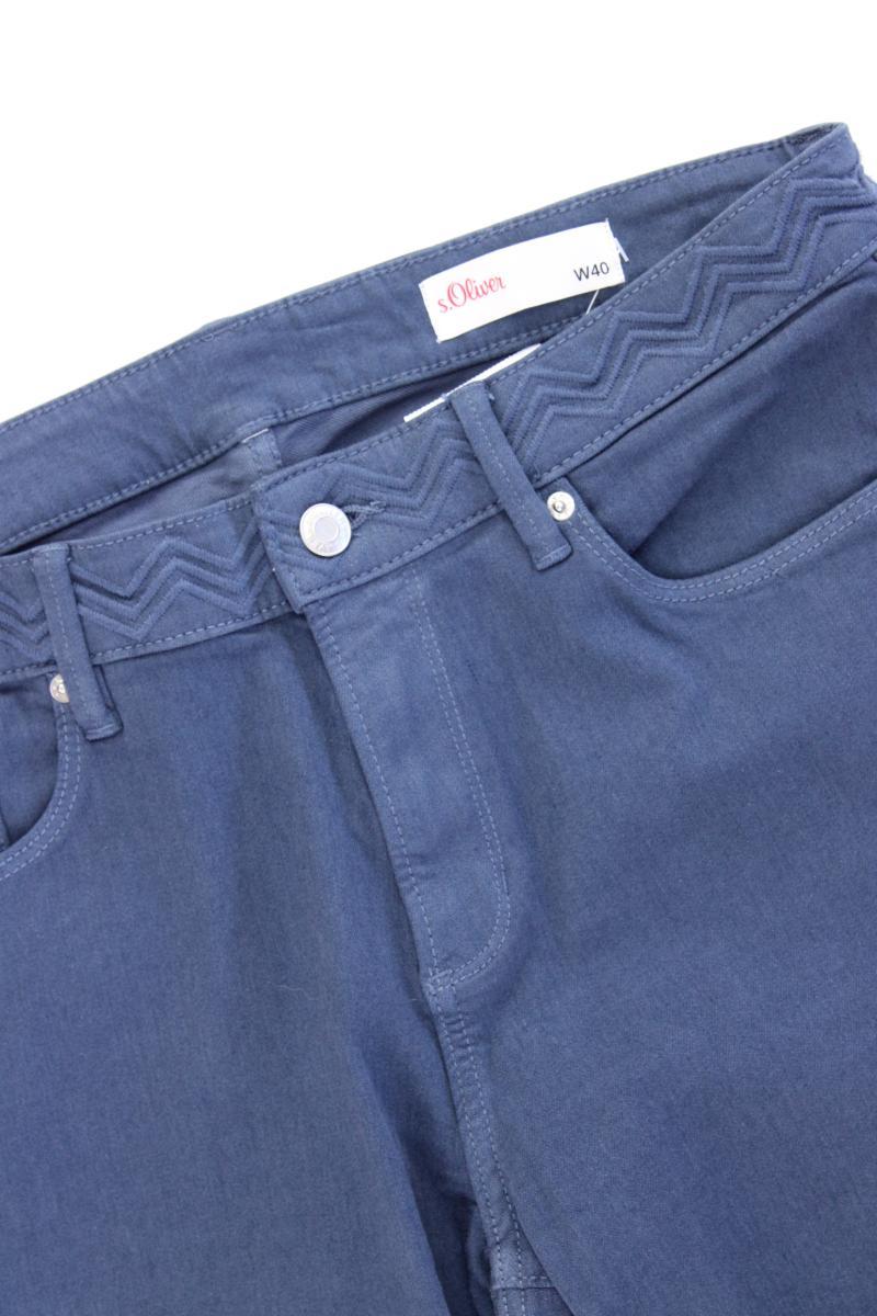 s.Oliver 3/4 Hose Gr. 40 blau