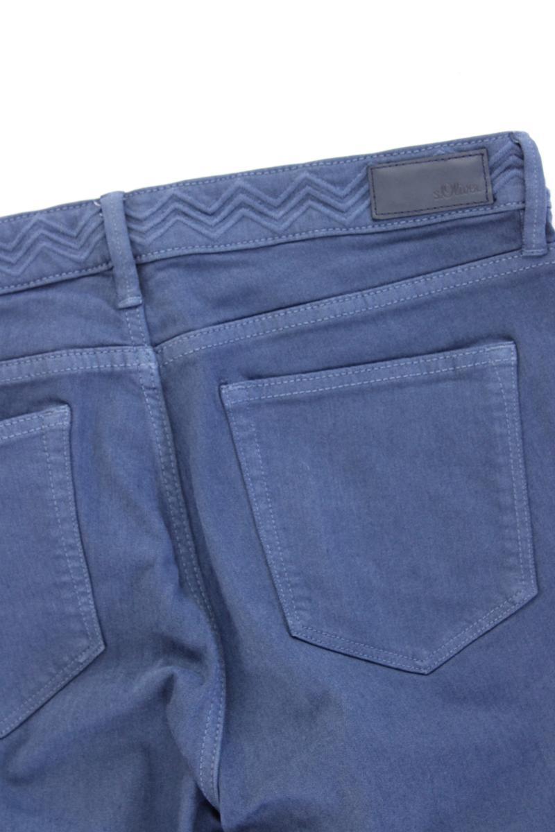 s.Oliver 3/4 Hose Gr. 40 blau