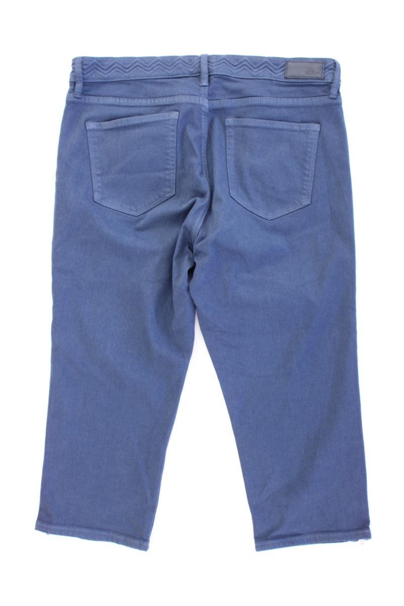 s.Oliver 3/4 Hose Gr. 40 blau