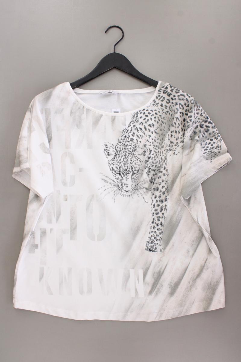 SuZa Printshirt Gr. 46 Kurzarm creme aus Polyester