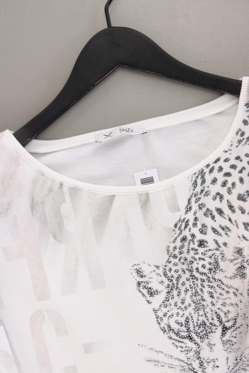 SuZa Printshirt Gr. 46 Kurzarm creme aus Polyester
