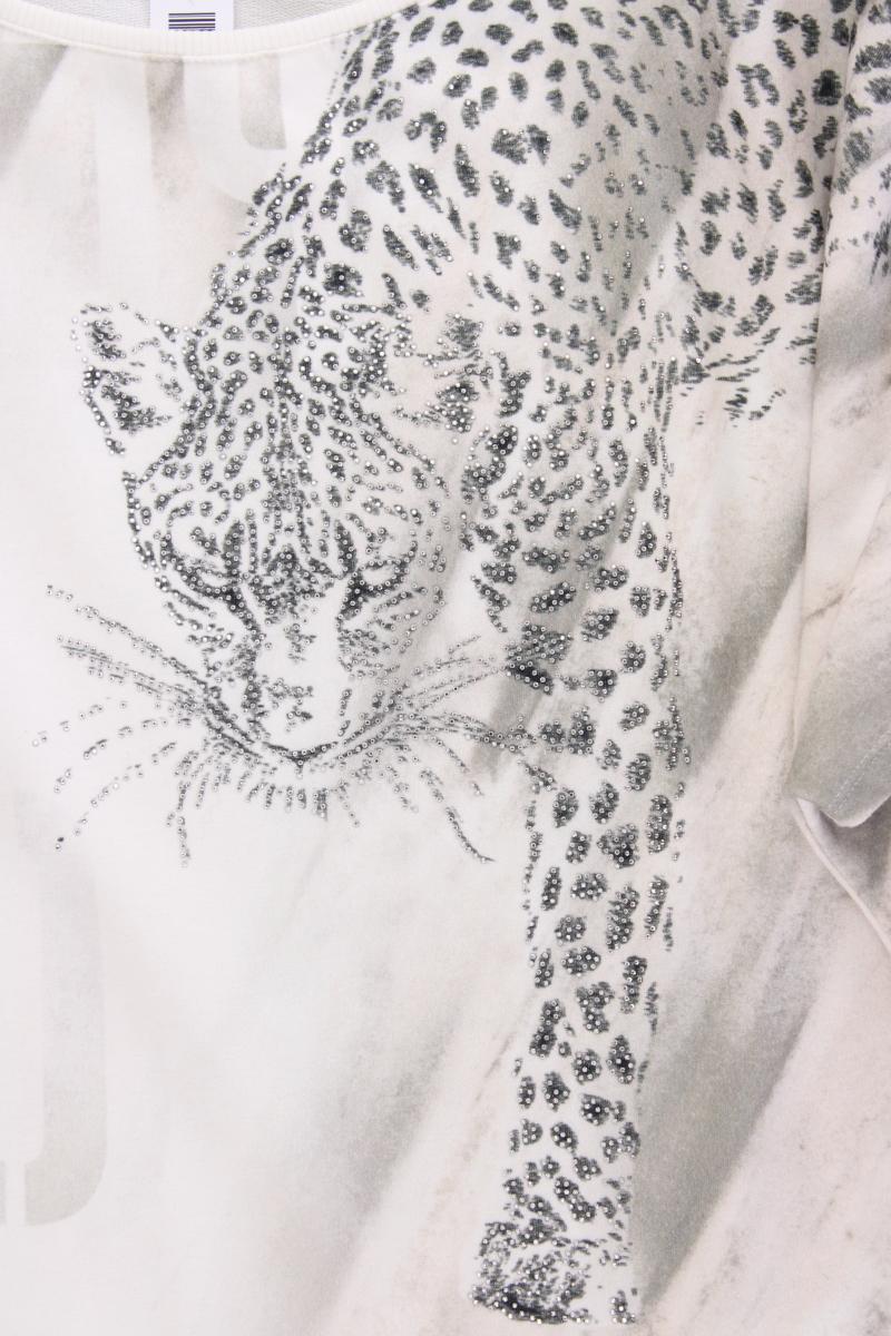 SuZa Printshirt Gr. 46 Kurzarm creme aus Polyester