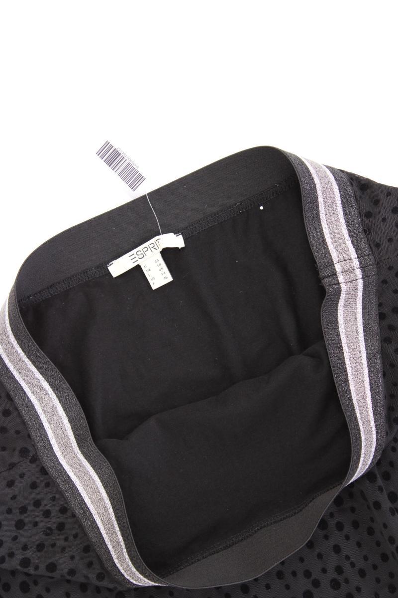 Esprit Maxirock Gr. 44 schwarz aus Viskose