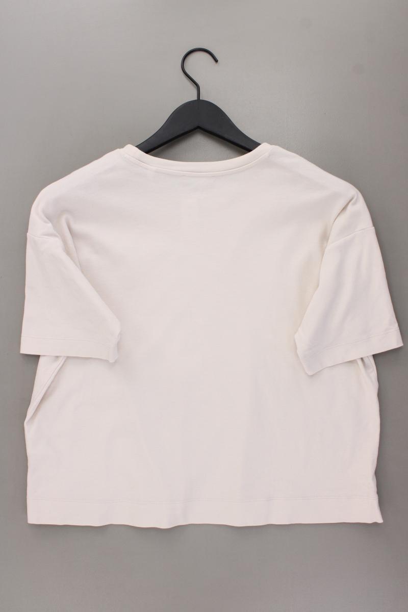Opus Shirt Modell Setty Sun Gr. 38 Kurzarm creme aus Baumwolle