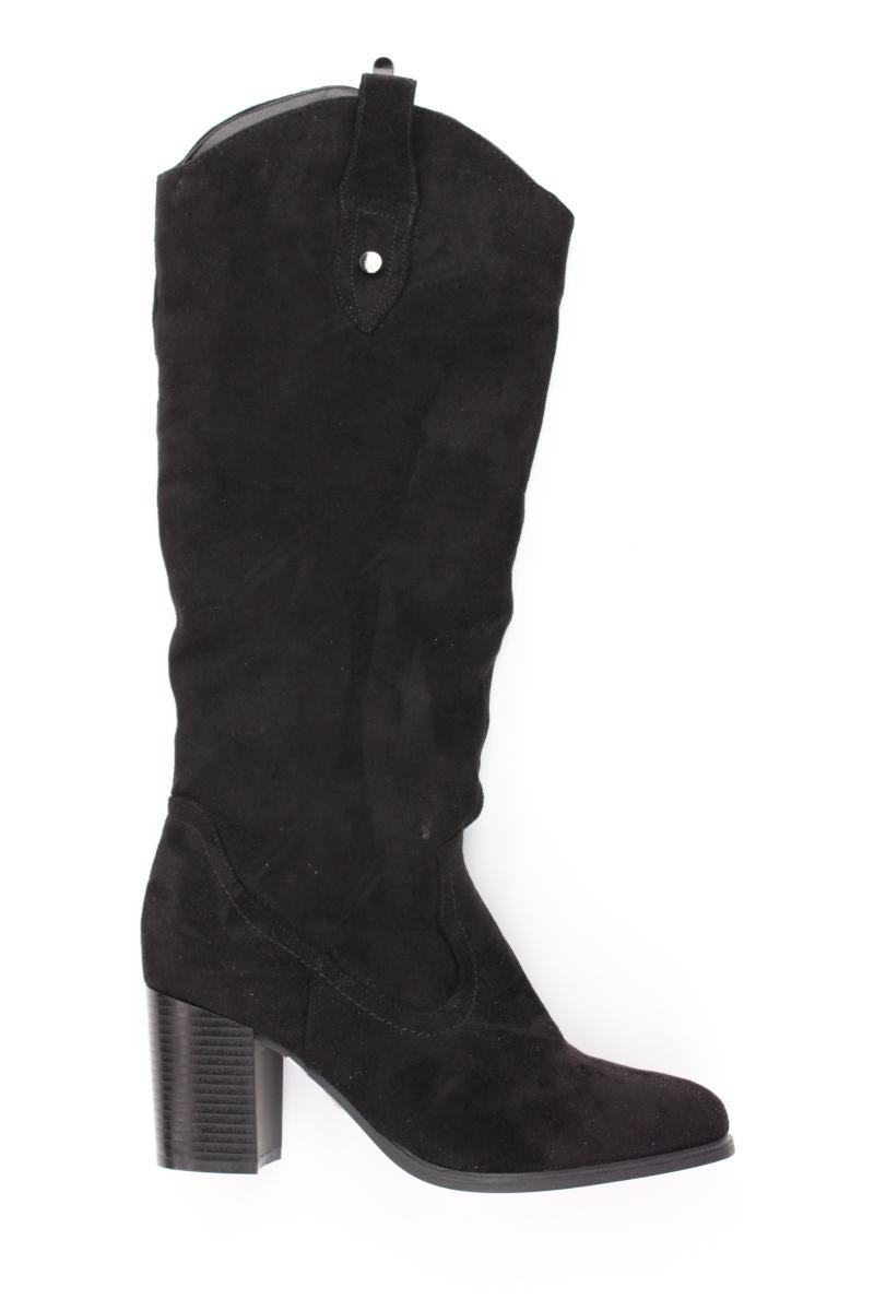 Street Shoes High-Heel Stiefel Gr. 39 neuwertig Neupreis: 59,99€! schwarz