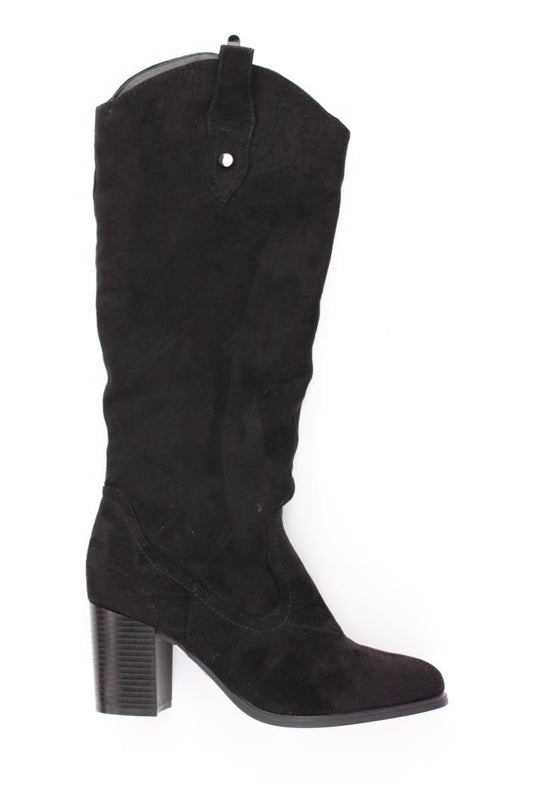 Street Shoes High-Heel Stiefel Gr. 39 neuwertig Neupreis: 59,99€! schwarz