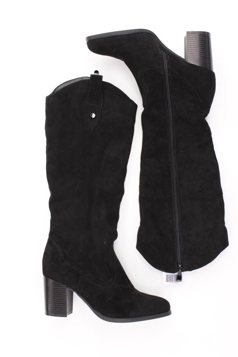Street Shoes High-Heel Stiefel Gr. 39 neuwertig Neupreis: 59,99€! schwarz