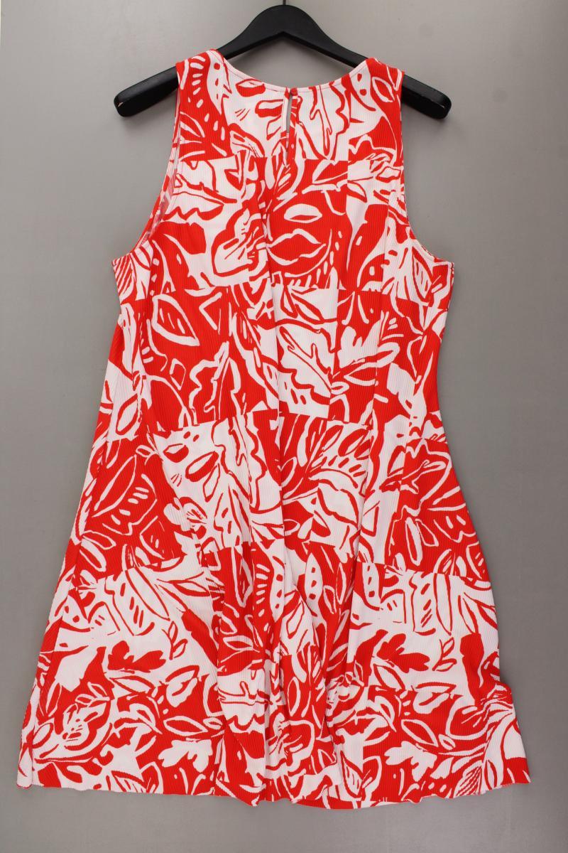 s.Oliver Midikleid Gr. 48 neuwertig Ärmellos rot