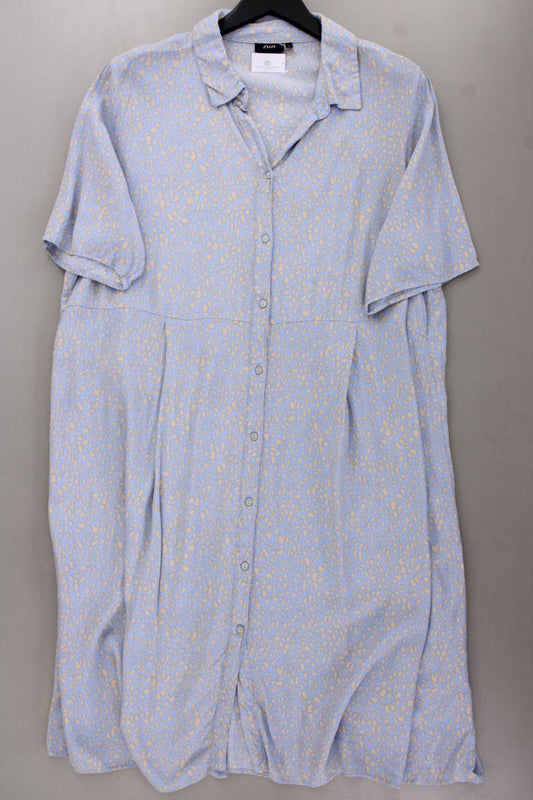 Zizzi Kurzarmkleid Gr. 46/48 neuwertig blau