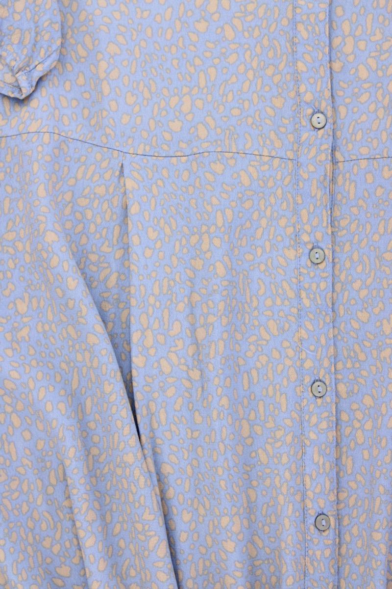 Zizzi Kurzarmkleid Gr. 46/48 neuwertig blau