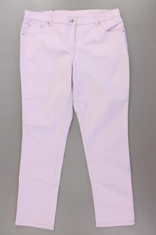 Sarah Kern Five-Pocket-Hose Gr. Kurzgröße 21 neuwertig rosa aus Baumwolle