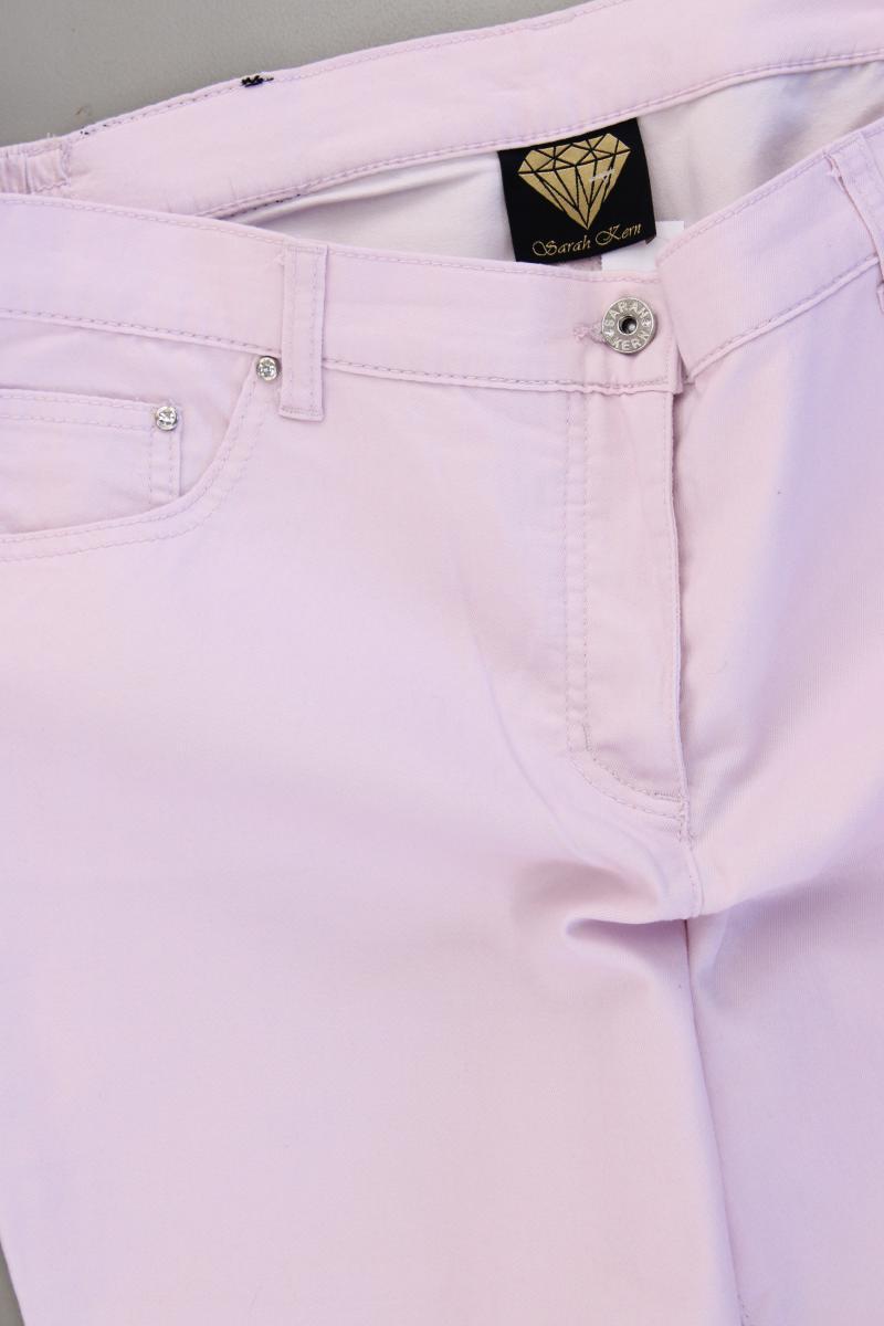 Sarah Kern Five-Pocket-Hose Gr. Kurzgröße 21 neuwertig rosa aus Baumwolle