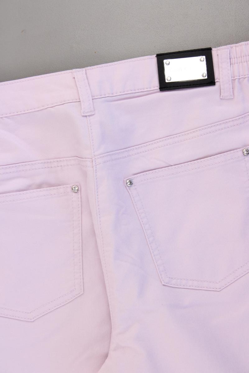 Sarah Kern Five-Pocket-Hose Gr. Kurzgröße 21 neuwertig rosa aus Baumwolle