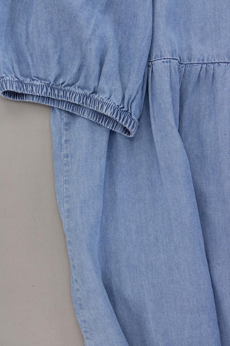 Laura Torelli Kleid Gr. XL 3/4 Ärmel blau