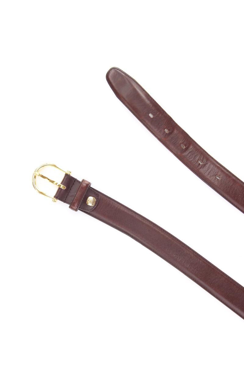 L'Aiglon Gürtel Gr. 95 für Herren braun aus Leder
