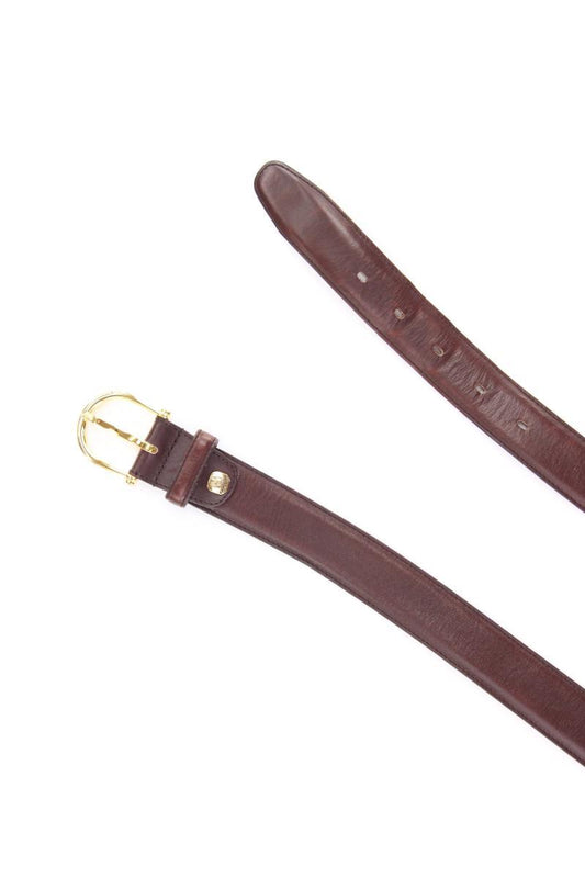 L'Aiglon Gürtel Gr. 95 für Herren braun aus Leder