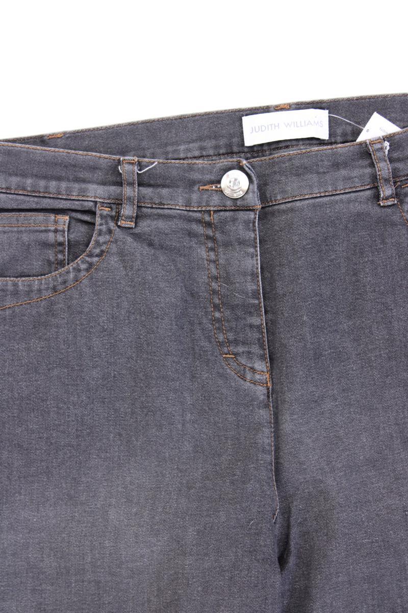 Judith Williams Straight Jeans Gr. Kurzgröße 21 grau aus Baumwolle