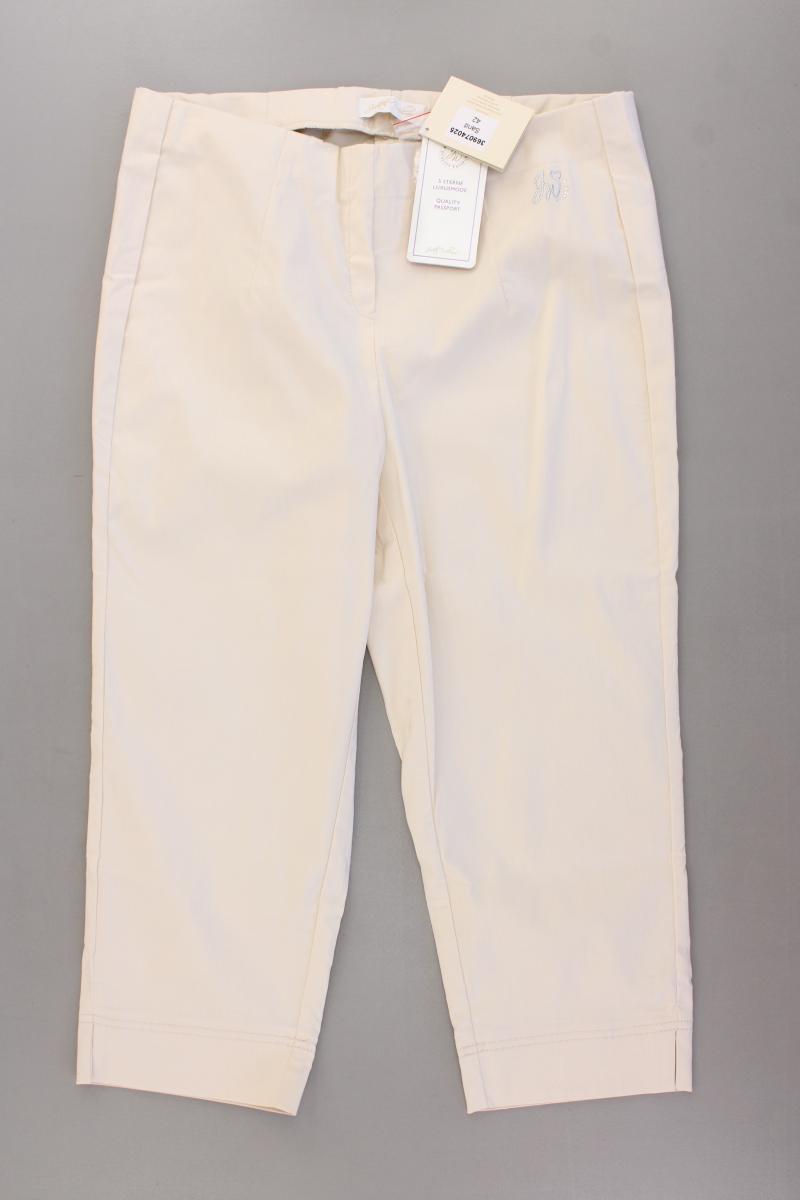 Judith Williams Stretchhose Gr. Kurzgröße 42 neu mit Etikett creme aus Viskose
