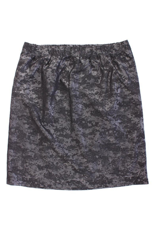 Thom by Thomas Rath Stretchrock Gr. 44 silber aus Polyester