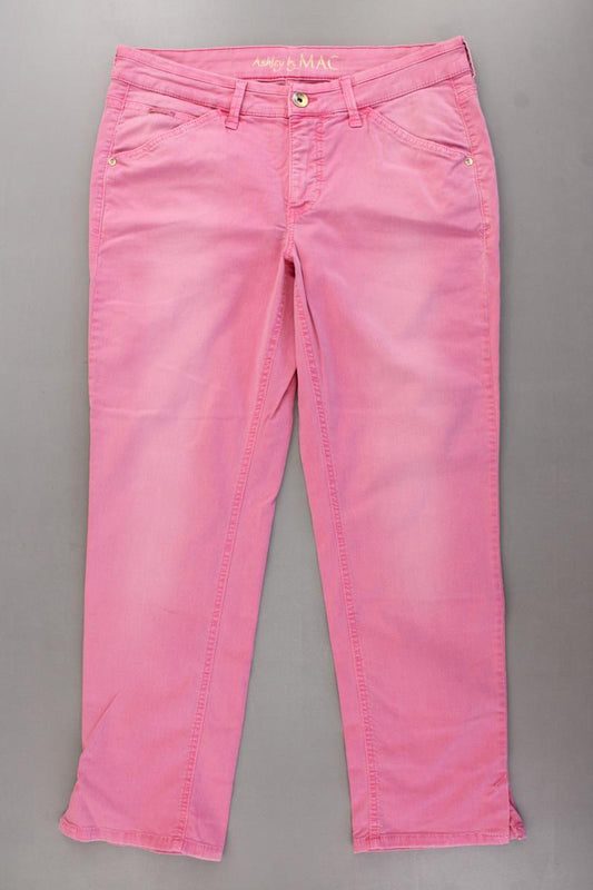 MAC Regular Jeans Gr. 44/L28 rosa aus Baumwolle