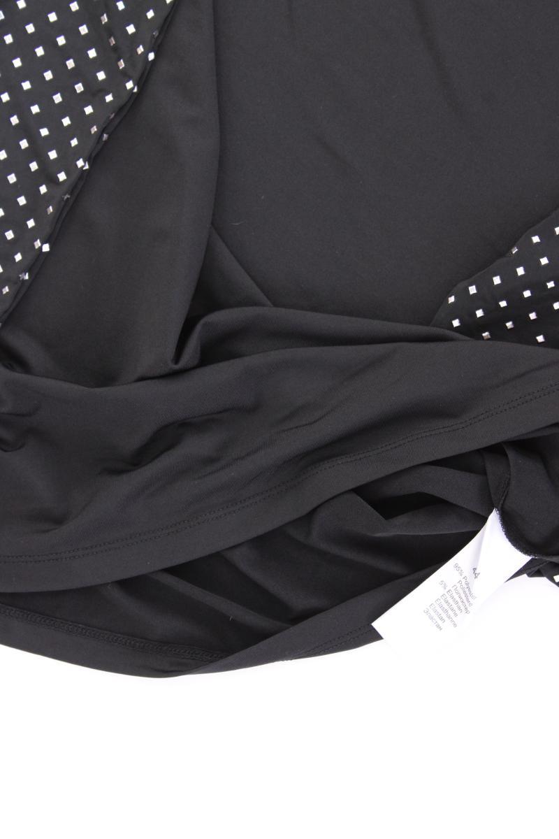 Sarah Kern Longsleeve-Shirt Gr. 44 neuwertig Langarm schwarz aus Polyester