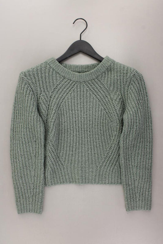 Only Strickpullover Gr. XS grün aus Polyacryl