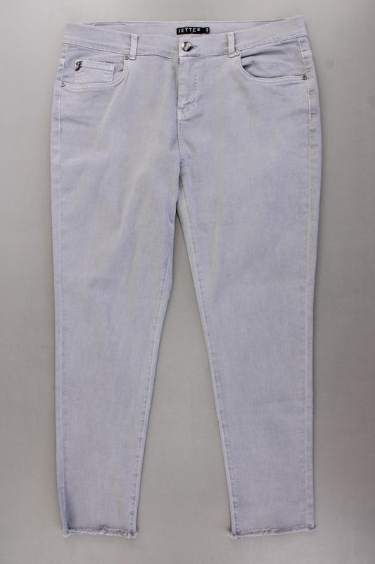 Jette Regular Jeans Gr. 44 neuwertig grau aus Baumwolle