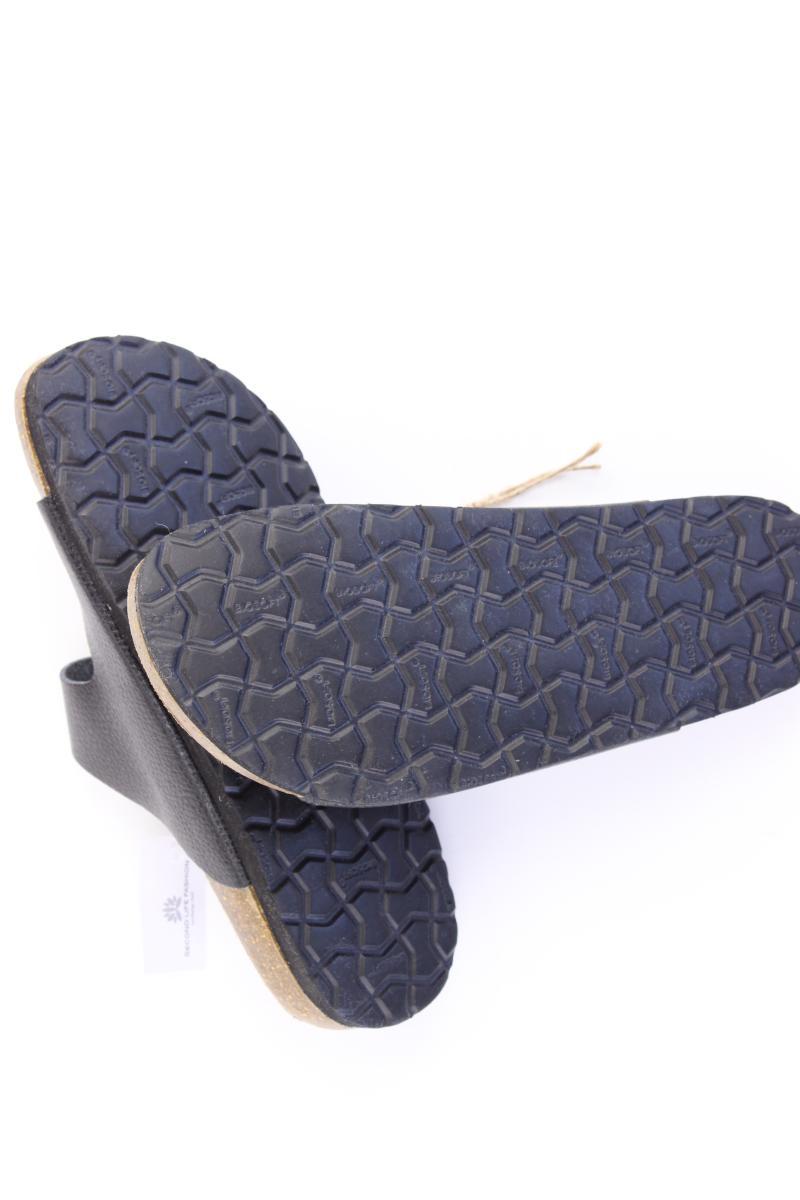 Biosoft Sandalen Gr. 37 neu mit Etikett schwarz aus Kunstleder