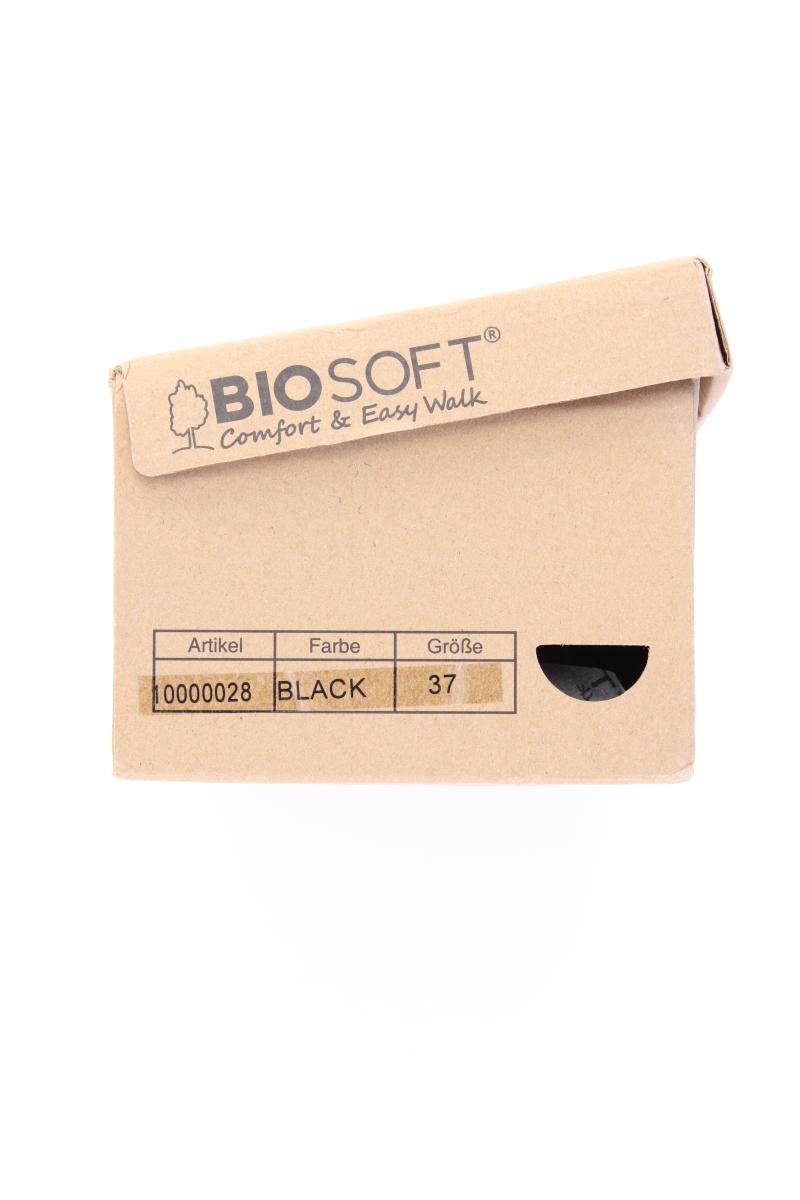Biosoft Sandalen Gr. 37 neu mit Etikett schwarz aus Kunstleder