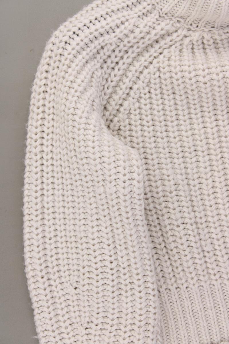 H&M Strickpullover Gr. XS creme aus Polyester