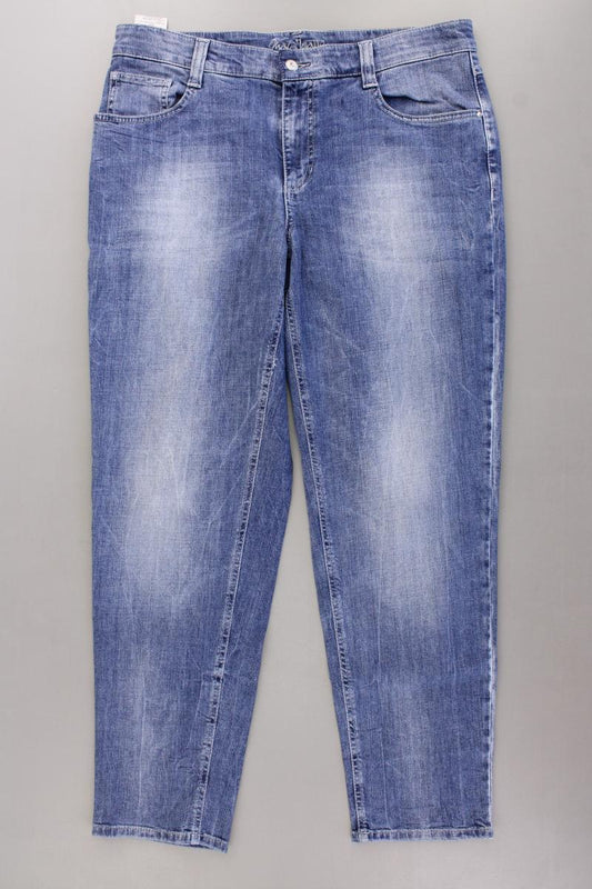 MAC Straight Jeans Gr. 44/L30 Modell Kelly blau aus Baumwolle