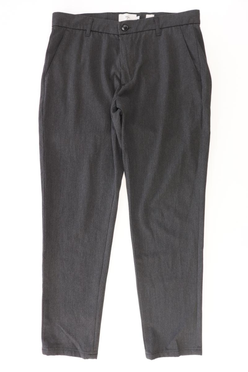 Minimum Stoffhose für Herren Gr. W33 grau aus Viskose