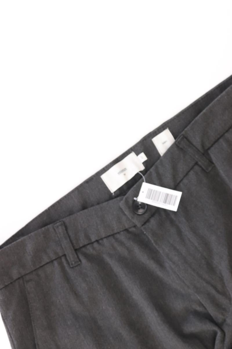 Minimum Stoffhose für Herren Gr. W33 grau aus Viskose