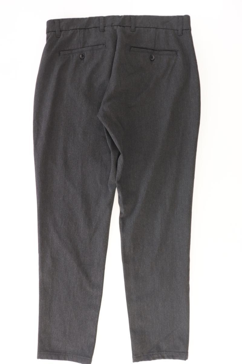 Minimum Stoffhose für Herren Gr. W33 grau aus Viskose