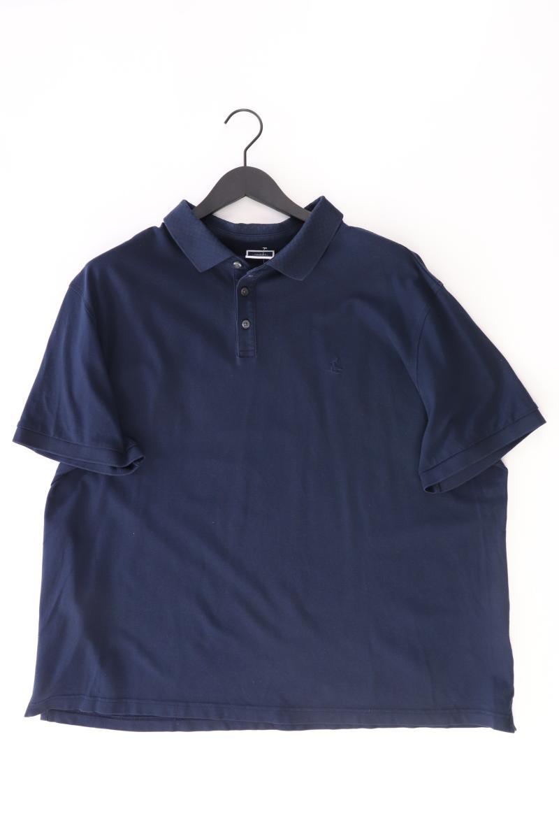 CHARLES TYRWHITT Poloshirt für Herren Gr. XXXL Kurzarm blau aus Baumwolle
