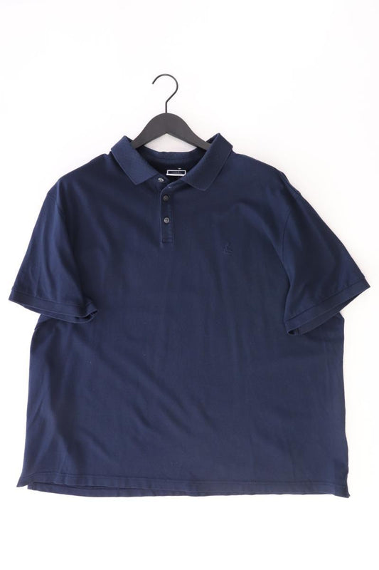 CHARLES TYRWHITT Poloshirt für Herren Gr. XXXL Kurzarm blau aus Baumwolle